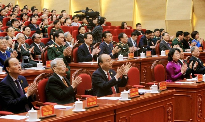 Prime Minister Nguyen Xuan Phuc leads the Hai Phong Party Committee Congress - photo 3