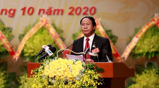 Prime Minister Nguyen Xuan Phuc leading the Hai Phong Party Committee Congress - photo 6