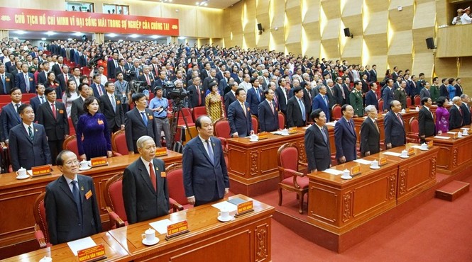 Prime Minister Nguyen Xuan Phuc leading the Hai Phong Party Committee Congress - photo 5