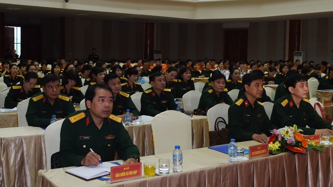 Truyền thông bình đẳng giới, chống tra tấn trong Quân đội - ảnh 3