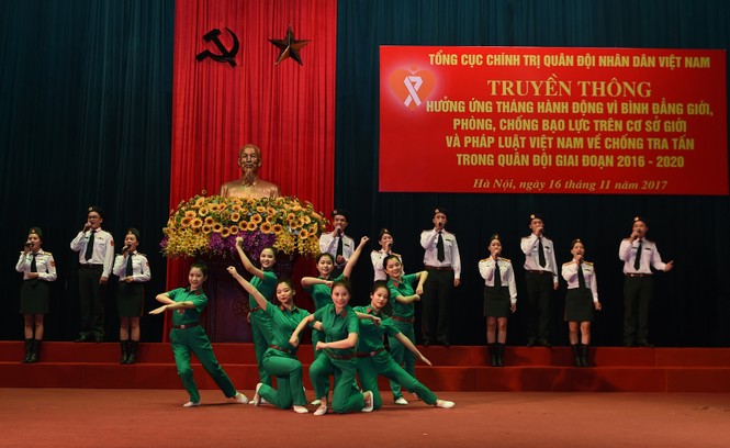Truyền thông bình đẳng giới, chống tra tấn trong Quân đội - ảnh 2