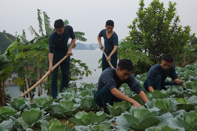 Cận cảnh chiến sĩ phòng không canh giữ vùng trời Đông Bắc - ảnh 10