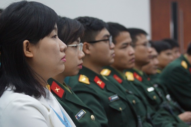 Vì một thế giới không chiến tranh - ảnh 6