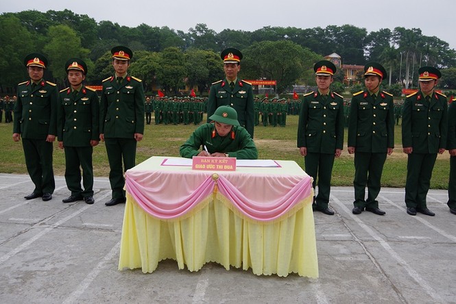 Chiến sĩ phòng thủ đảo thi đua rèn đức, luyện tài - ảnh 4