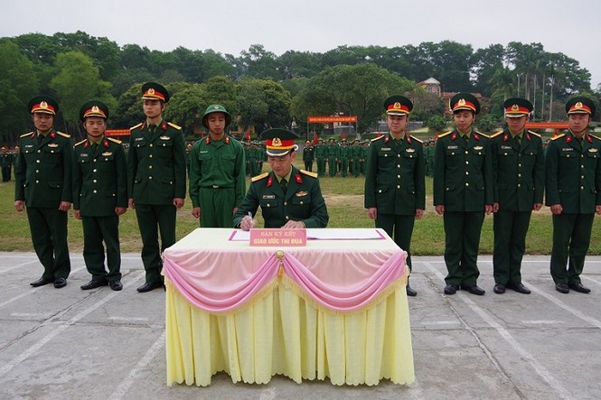 Chiến sĩ phòng thủ đảo thi đua rèn đức, luyện tài - ảnh 2