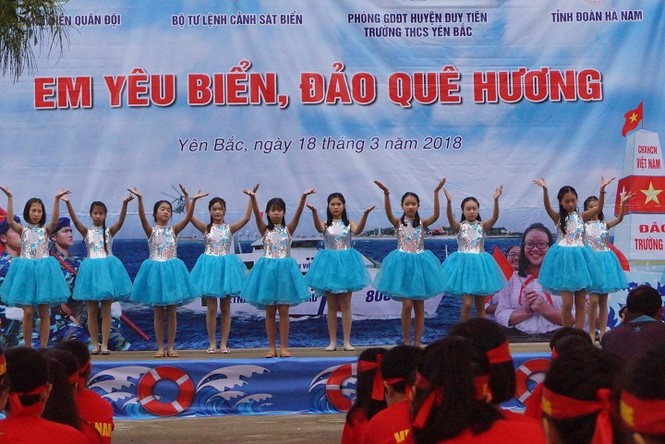 Em yêu biển, đảo quê hương - ảnh 13