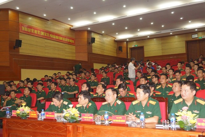 Học viện Hậu cần vinh danh tuổi trẻ sáng tạo - ảnh 1