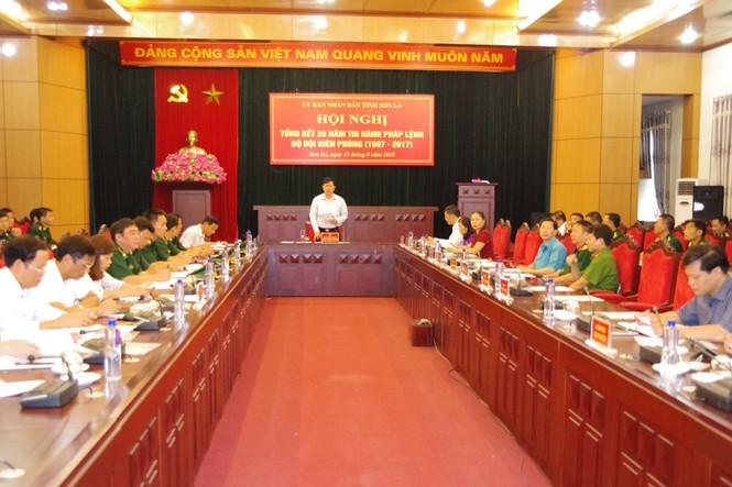 20 năm thi hành Pháp lệnh Bộ đội Biên phòng - ảnh 1