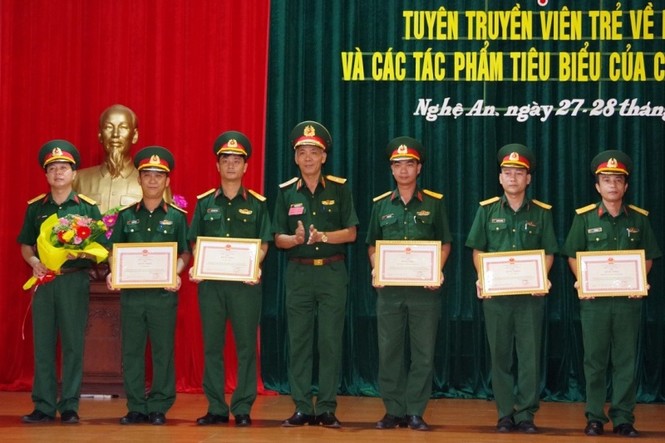 Thi Tuyên truyền viên trẻ về lời Bác Hồ dạy - ảnh 1
