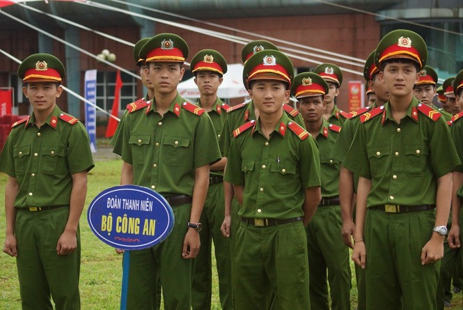 Phát động Ngày hội 'Thanh niên với Văn hoá giao thông' - ảnh 6