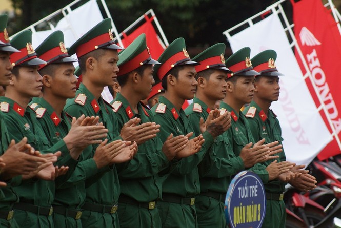 Phát động Ngày hội 'Thanh niên với Văn hoá giao thông' - ảnh 7