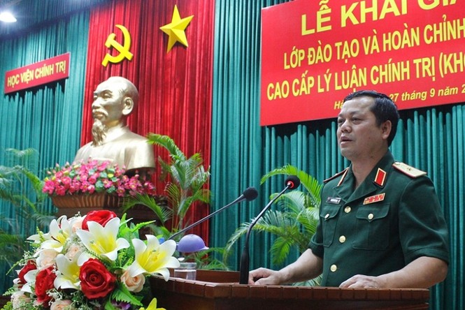Đào tạo kiến thức cao cấp lý luận chính trị - ảnh 1