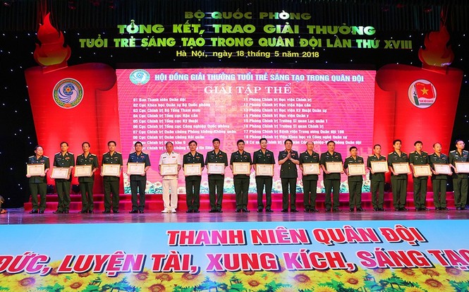 10 sự kiện, hoạt động tiêu biểu của tuổi trẻ Quân đội năm 2018 - ảnh 6