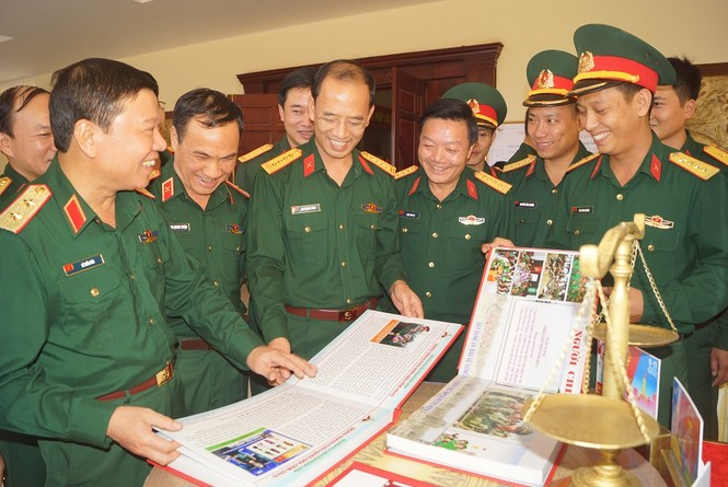 10 sự kiện, hoạt động tiêu biểu của tuổi trẻ Quân đội năm 2018 - ảnh 4