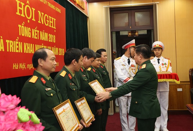 Ban chỉ đạo 94 Quân uỷ T.Ư triển khai nhiệm vụ 2019 - ảnh 1