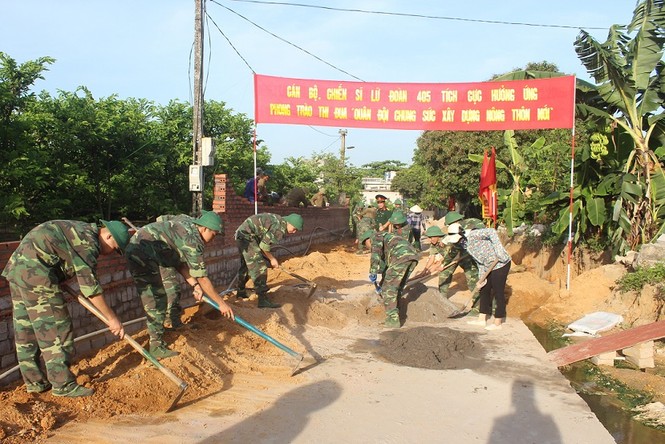 Chúng tôi là chiến sĩ Lữ đoàn Tăng thiết giáp 405 - ảnh 1
