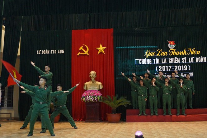 Chúng tôi là chiến sĩ Lữ đoàn Tăng thiết giáp 405 - ảnh 3