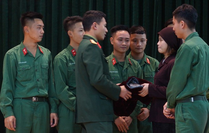 Chúng tôi là chiến sĩ Lữ đoàn Tăng thiết giáp 405 - ảnh 2