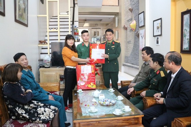 Hơn 2.000 thanh niên đất Tổ lên đường nhập ngũ năm 2019 - ảnh 2