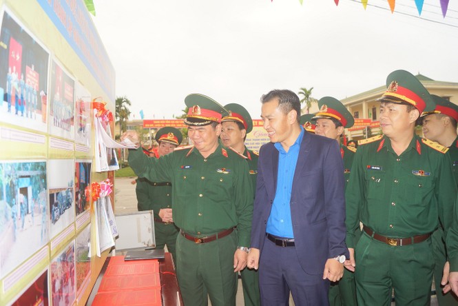 Phát động thi viết về Bộ đội Hậu cần - ảnh 1