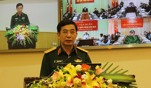 Tập huấn Luật Quốc phòng - ảnh 1