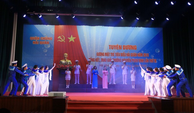 Tôn vinh điển hình trẻ Quân chủng Hải quân - ảnh 3