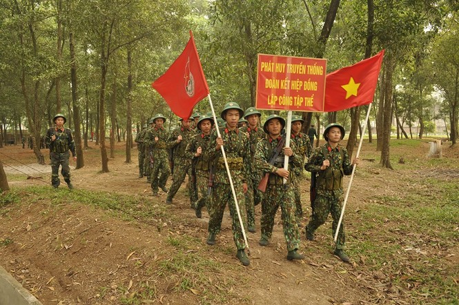 Tuổi trẻ Bộ Tư lệnh Thủ đô xung kích Tháng Thanh niên - ảnh 1