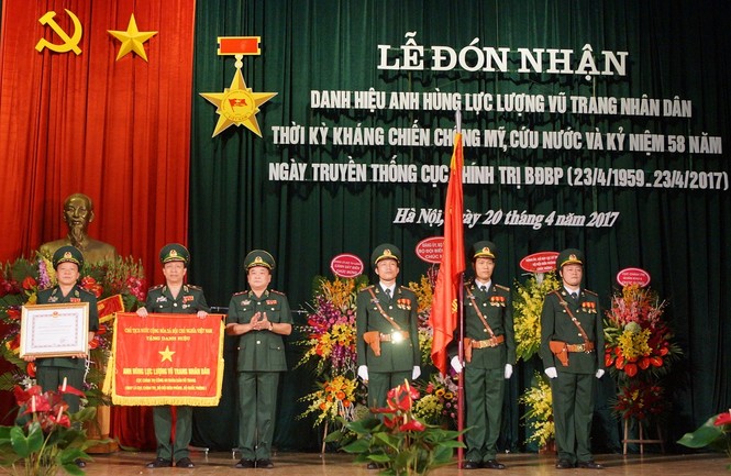 Những người lính quân hàm xanh trên mặt trận đặc biệt - ảnh 4