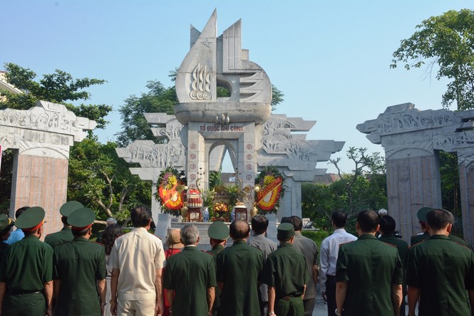 Tri ân chiến sĩ Trường Sơn - ảnh 1