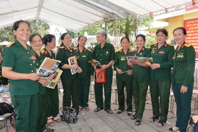 Tri ân chiến sĩ Trường Sơn - ảnh 2
