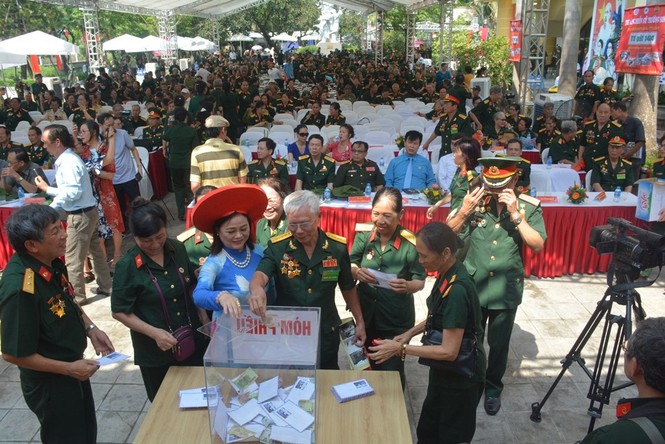 Tri ân chiến sĩ Trường Sơn - ảnh 3