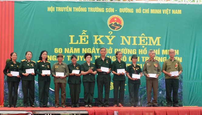 Tri ân chiến sĩ Trường Sơn - ảnh 6