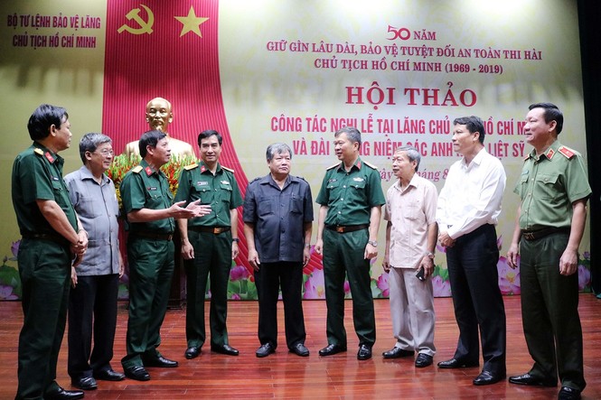 Gần 58 triệu lượt người vào Lăng viếng Bác - ảnh 1