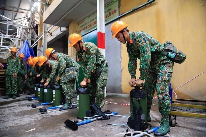 Kho hàng Rạng Đông được tẩy độc như thế nào? - ảnh 8