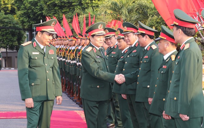 Đại tướng Ngô Xuân Lịch chủ trì bàn giao chức vụ Tư lệnh Quân khu 2 - ảnh 1