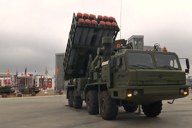 Quân đội Nga trình diễn hàng loạt khí tài hiện đại tại Diễn đàn Army-2020  - ảnh 5