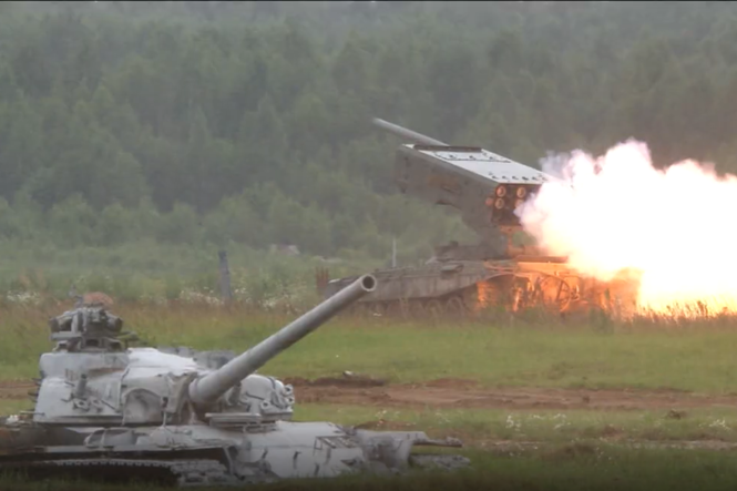Quân đội Nga trình diễn hàng loạt khí tài hiện đại tại Diễn đàn Army-2020  - ảnh 2