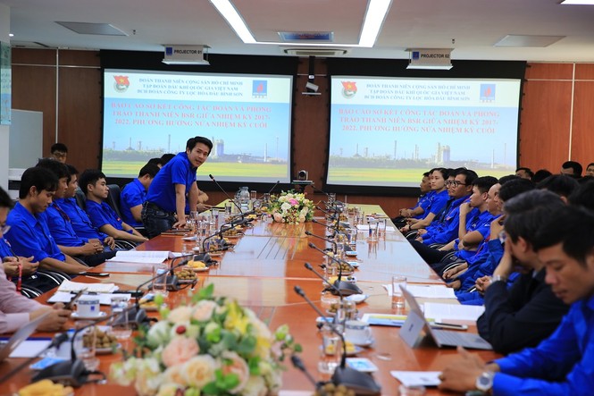Nửa nhiệm kỳ thành công của Đoàn Thanh niên BSR - ảnh 4