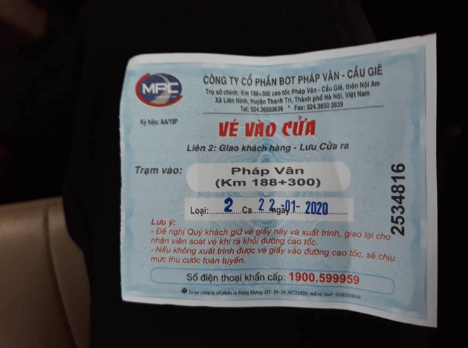 Ùn tắc kéo dài trước trạm thu phí cao tốc Pháp Vân - Cầu Giẽ - ảnh 5