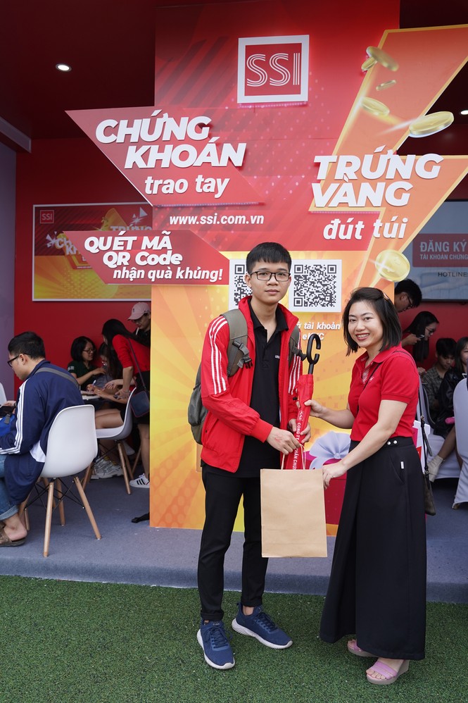 Mở tài khoản SSI, nhận hàng nghìn món quà tại Sóng Fesival - ảnh 6