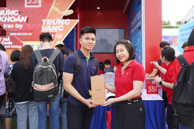 Mở tài khoản SSI, nhận hàng nghìn món quà tại Sóng Fesival - ảnh 5