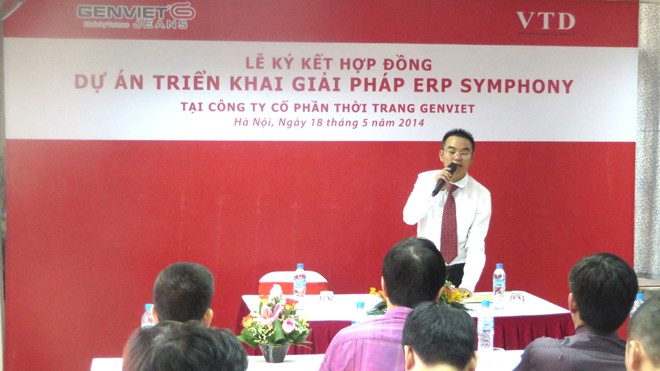 Genviet ký kết dự án sử dụng phần mềm Erp - ảnh 1