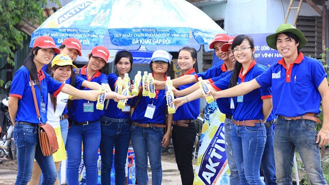 ‘Bù khoáng – tăng điểm’ cùng nước khoáng Vĩnh Hảo - ảnh 1