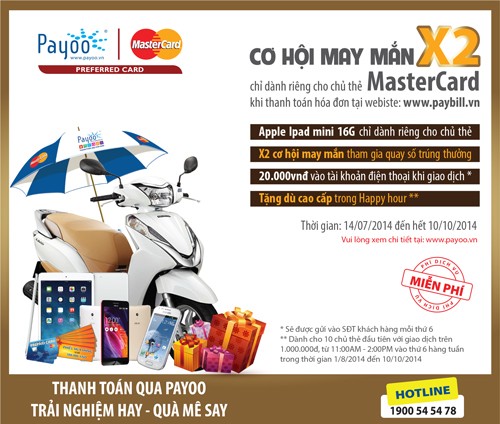 Đóng tiền tiện lợi còn được nhận quà hấp dẫn - ảnh 1