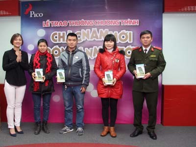 Pico “làm khổ” khách hàng trúng thưởng - ảnh 1