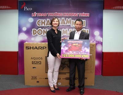 Pico “làm khổ” khách hàng trúng thưởng - ảnh 2