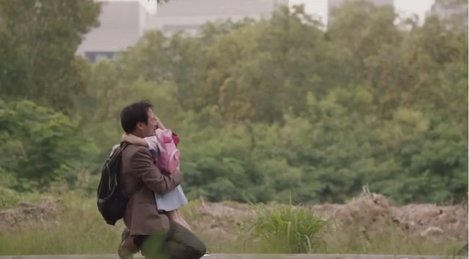 Clip “ước mơ của ba” gây sốt cộng đồng mạng - ảnh 7