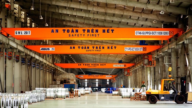 Tập đoàn Hoa Sen gia nhập nhóm tăng trưởng toàn cầu - ảnh 2