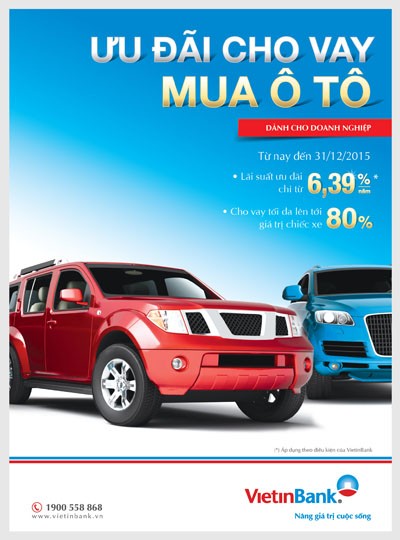 VietinBank cho doanh nghiệp vay mua ô tô với lãi suất ưu đãi - ảnh 1