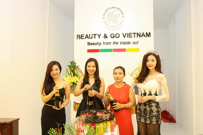 Miss Beauty&Go Trần Hà Phương rực rỡ sau đêm đăng quang - ảnh 11